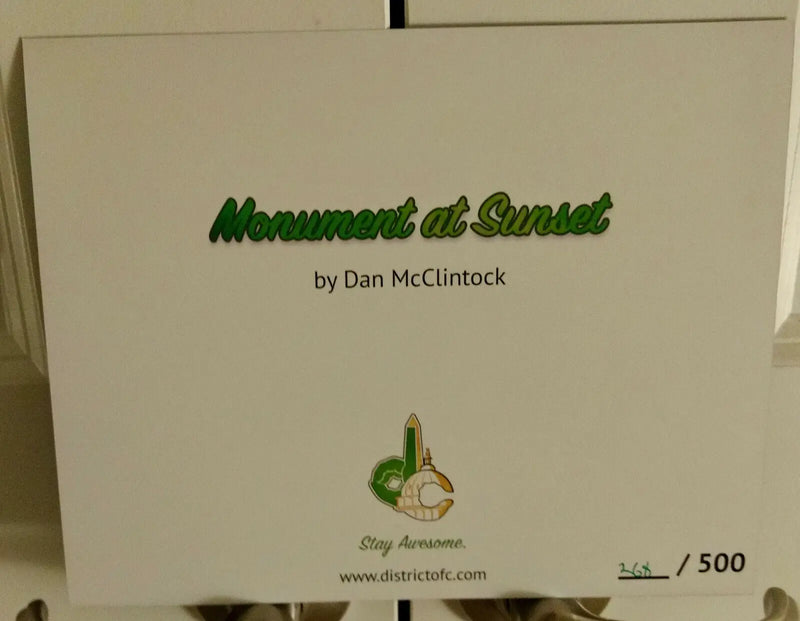 Monument at Sunset by Dan McClintock - Limited Edition Framed Art Print - Other