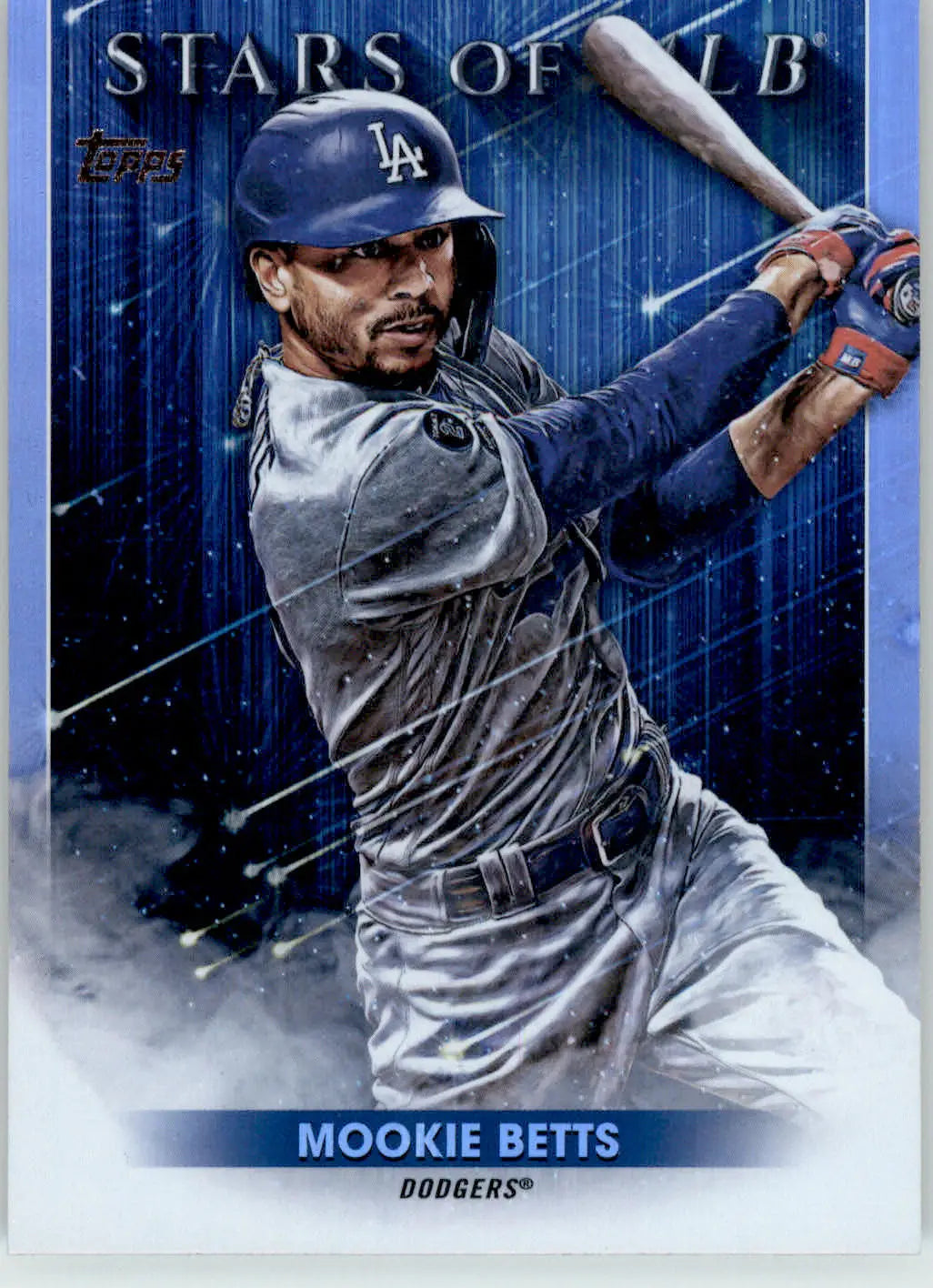 Mookie Betts - 2022 Topps - #SMLB-9 - Stars of MLB Baseball - Baseball Card Single