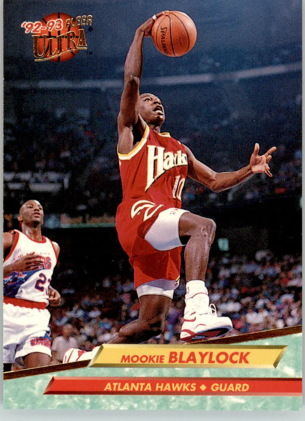 Mookie Blaylock - 1992-93 Ultra - #221 - Basketball - Basketball Card Single