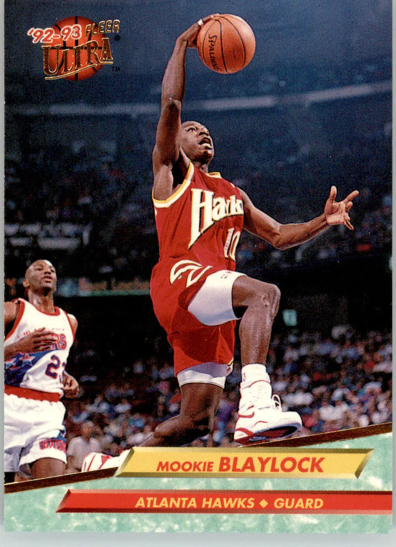 Mookie Blaylock - 1992-93 Ultra - #221 - Basketball - Basketball Card Single