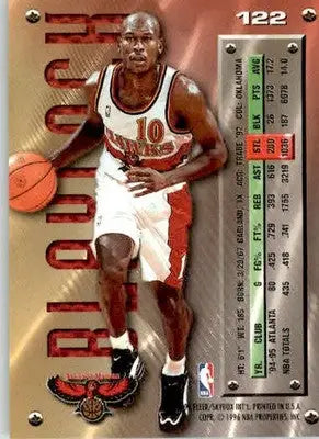 Mookie Blaylock - 1995-96 Metal - #122 - Basketball - Basketball Card Single
