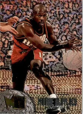 Mookie Blaylock - 1995-96 Metal - #122 - Basketball - Basketball Card Single