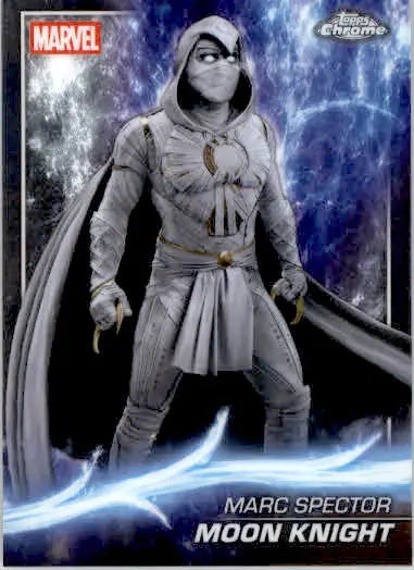 Moon Knight - 2025 Topps Chrome Marvel Studios - #129 - Non_sport - Non-Sports Card Single