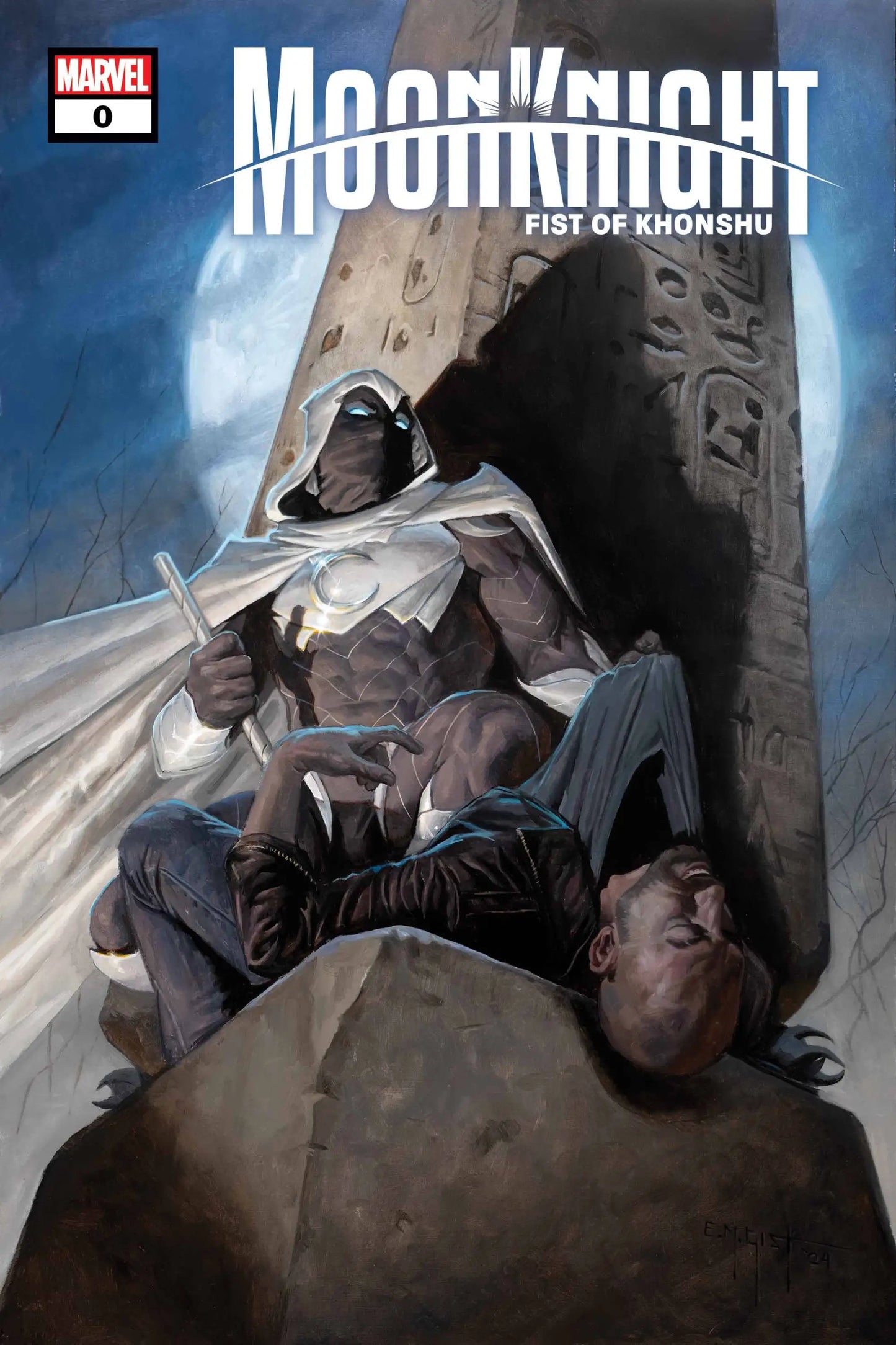 MOON KNIGHT FIST OF KHONSHU #0 - Back Issues