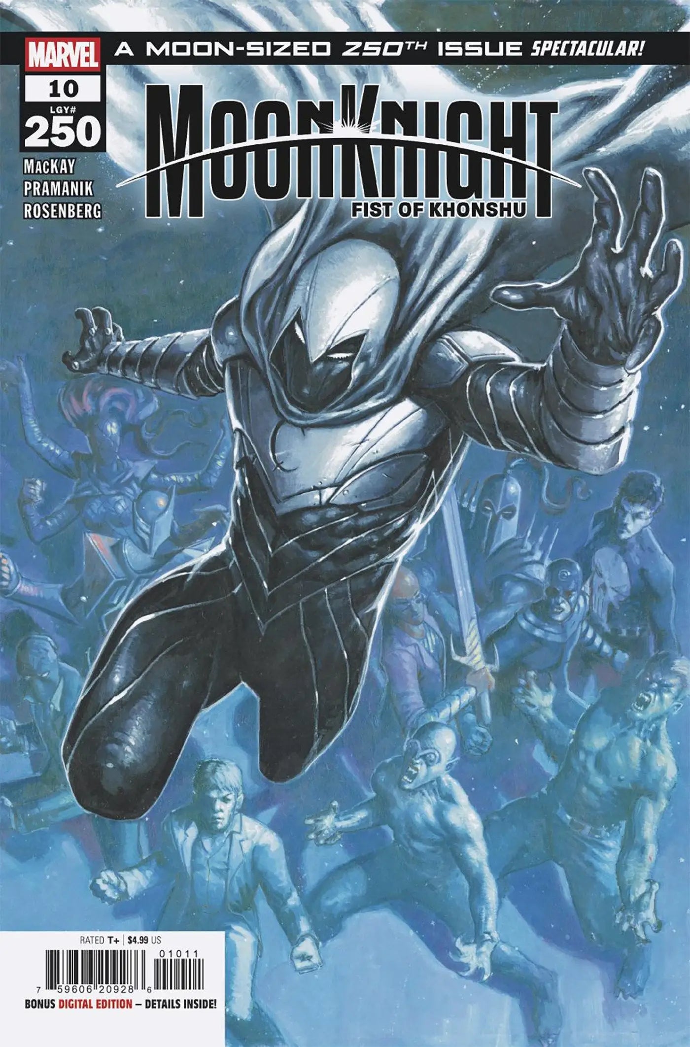 Moon Knight: Fist Of Khonshu #10 - Comic Book
