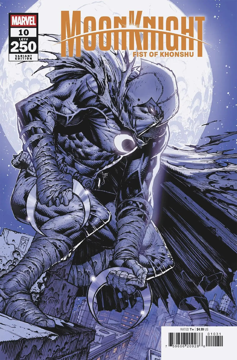 Moon Knight: Fist Of Khonshu #10 Stephen Platt Variant - Comic Book