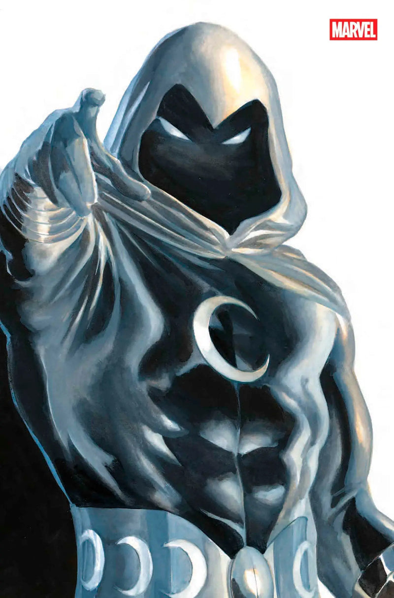 Moon Knight comic book art from Moon Knight Fist Of Khonshu #8 Alex Ross Timeless Full Art Variant