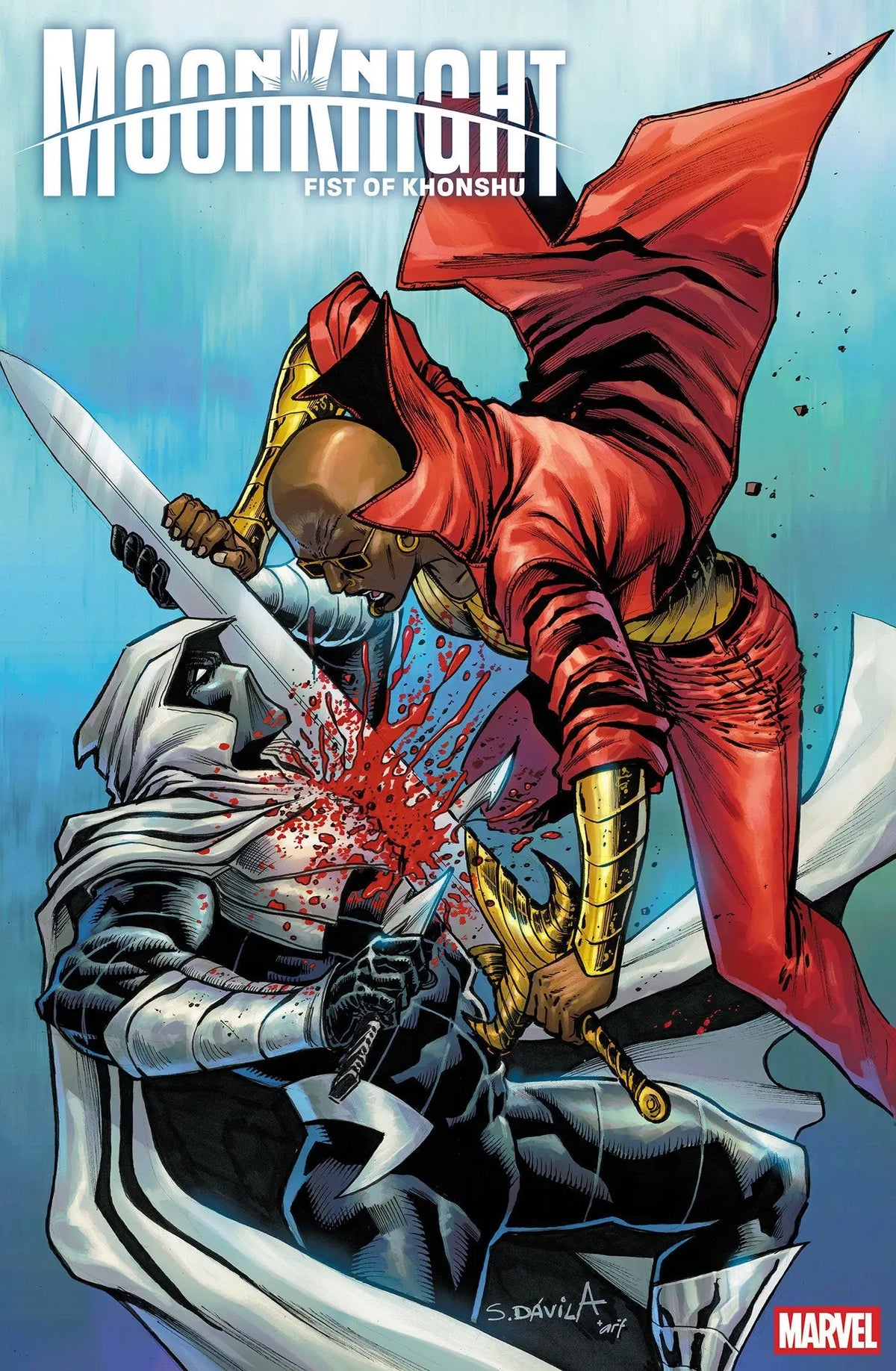 Moon Knight: Fist Of Khonshu #8 Sergio Davila Variant - Comic Book