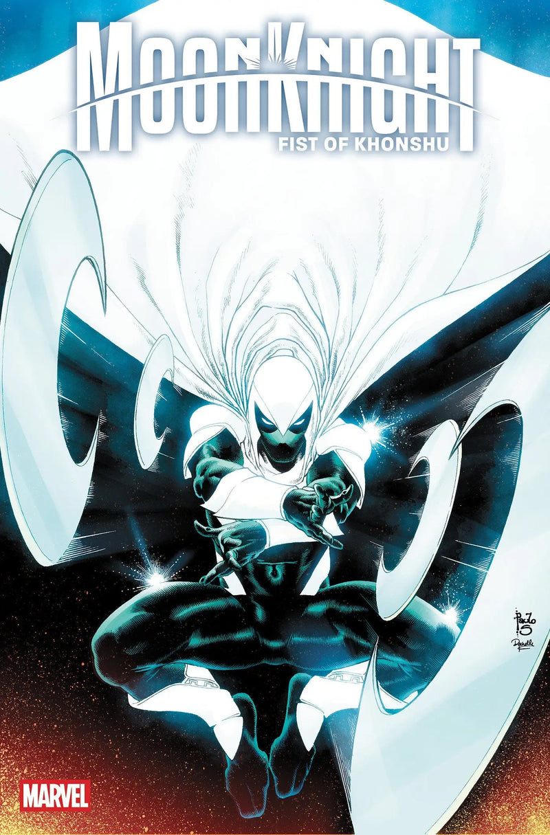 Moon Knight comic book cover Moon Knight Fist of Khonshu Paulo Siqueira Variant