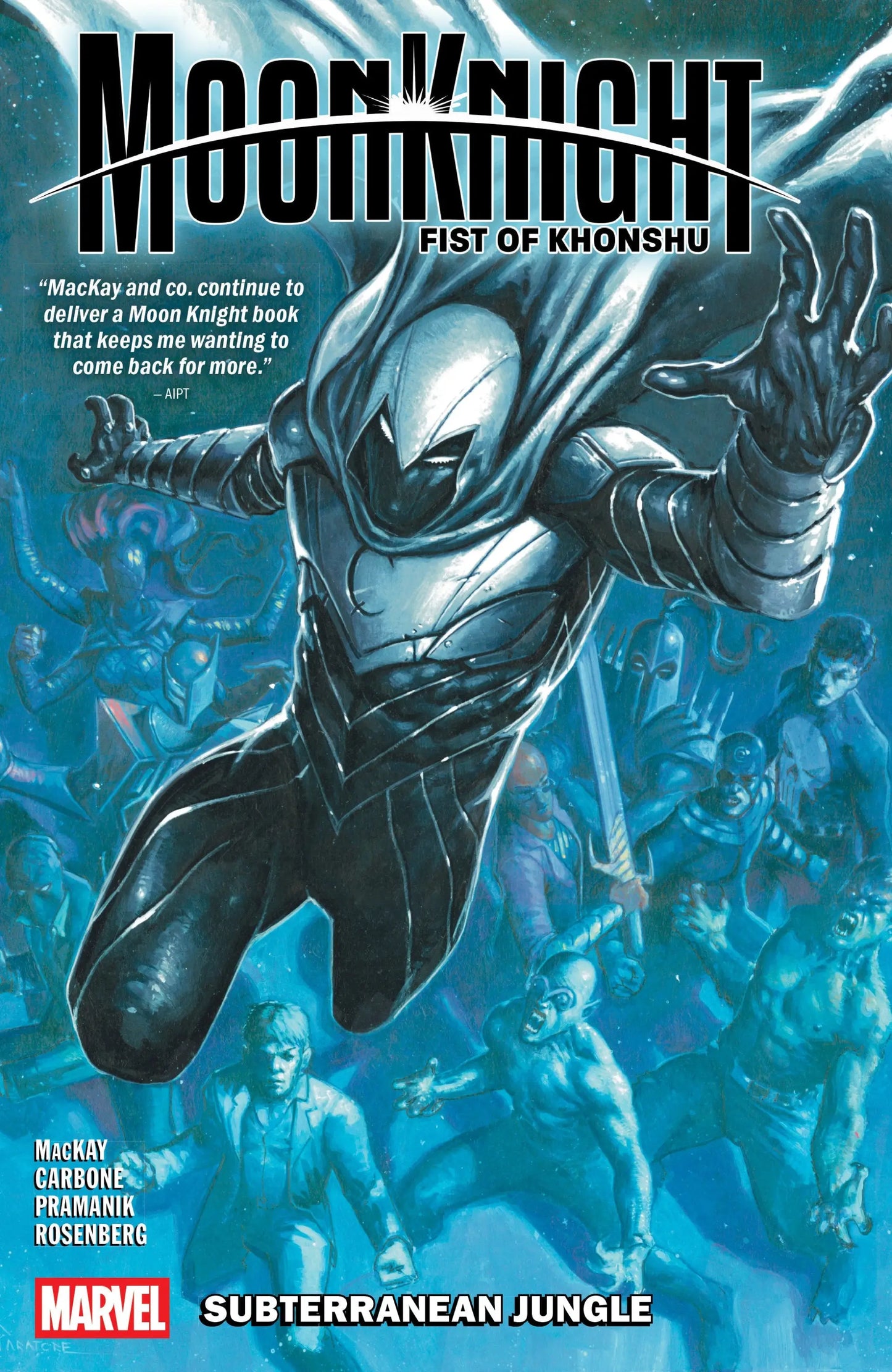 Moon Knight: Fist Of Khonshu Volume. 2: Subterranean Jungle - Comic Book
