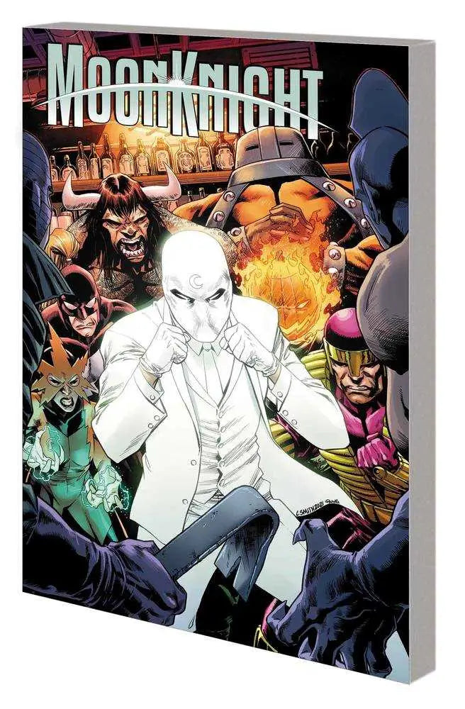 Moon Knight comic book from Moon Knight TPB Volume 02 Too Tough To Die featuring Devil’s Reign