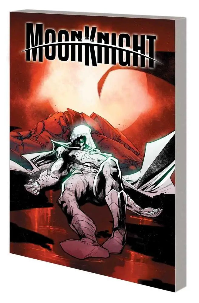Moon Knight graphic novel TPB Volume 05 Hunter’s Moon last days of Moon Knight