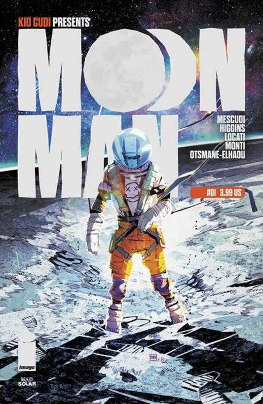 Moon Man #1 Cover A Marco Locati - Comic Book