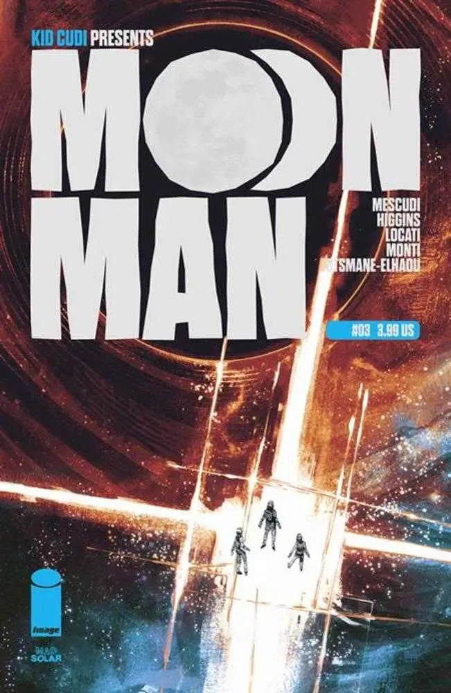 Moon Man #3 Cover A Marco Locati - Comic Book