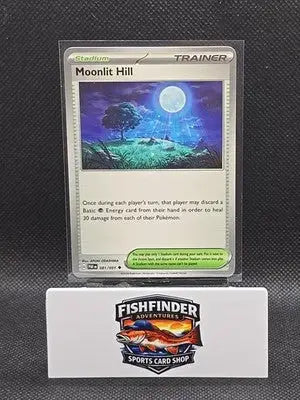 Moonlit Hill 081/091 SV: Paldean Fates Regular - Pokémon Card Single