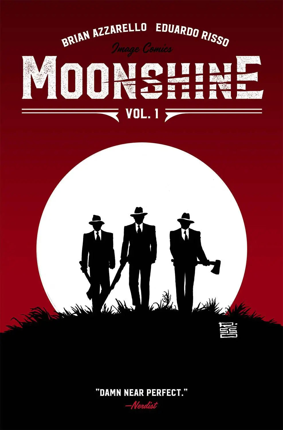 MOONSHINE TP VOL 01 (MR) - Comic Book
