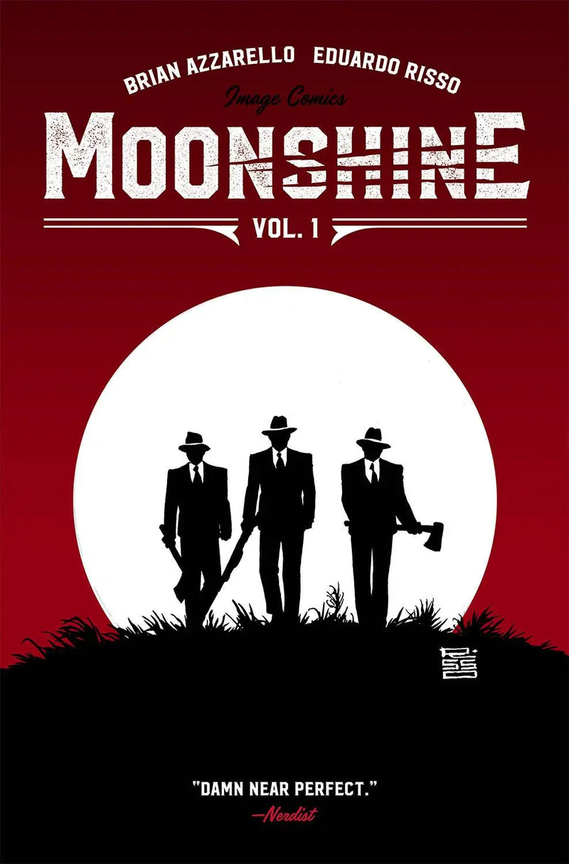 MOONSHINE TP VOL 01 (MR) - Comic Book