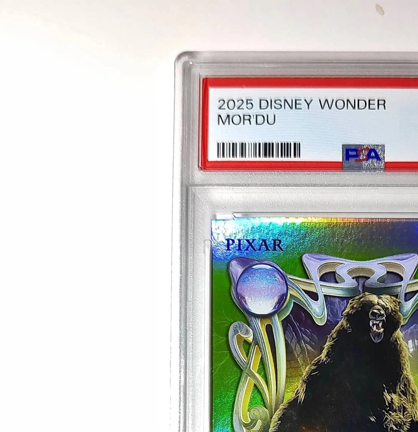 Mor’Du 2025 Topps Disney Wonder #182 Card Brave PSA 10 - Non-Sports Card Single