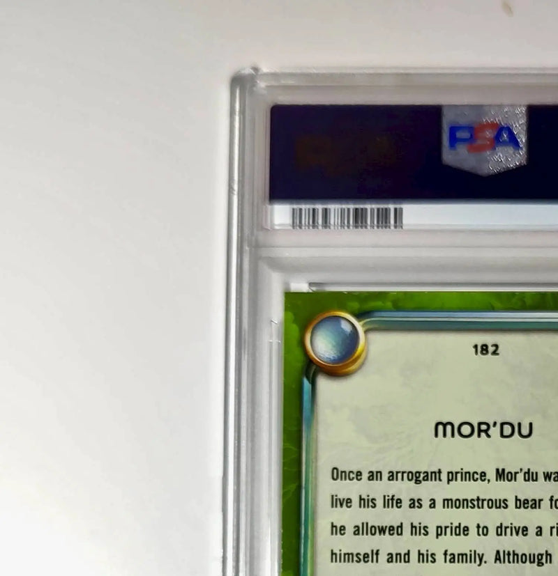 Mor’Du 2025 Topps Disney Wonder #182 Card Brave PSA 10 - Non-Sports Card Single