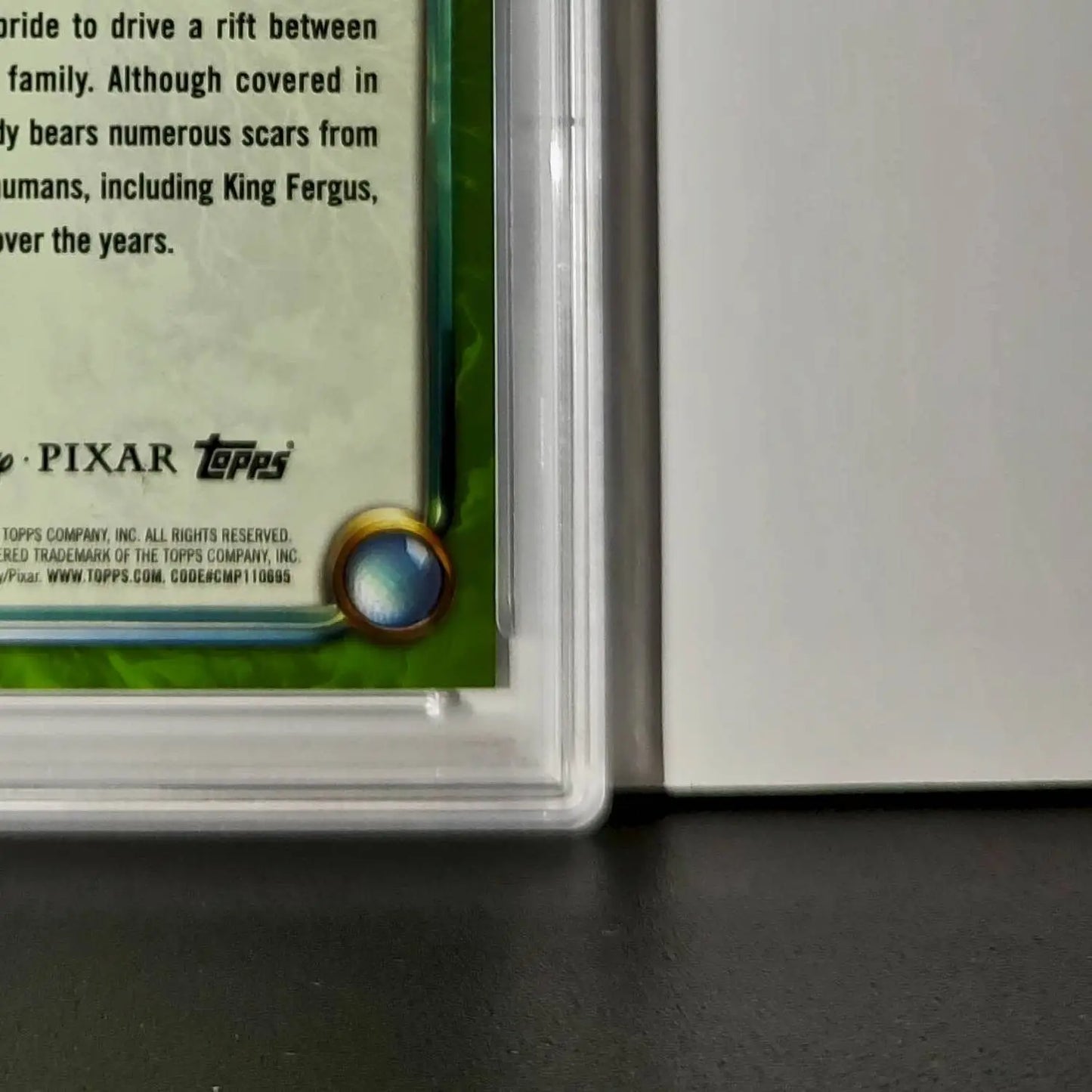Mor’Du 2025 Topps Disney Wonder #182 Card Brave PSA 10 - Non-Sports Card Single