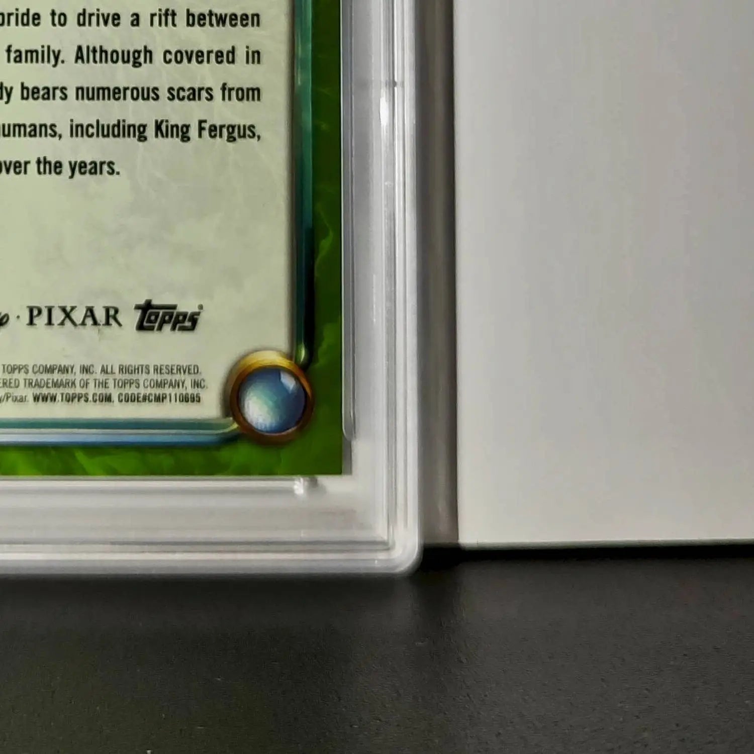 Mor’Du 2025 Topps Disney Wonder #182 Card Brave PSA 10 - Non-Sports Card Single