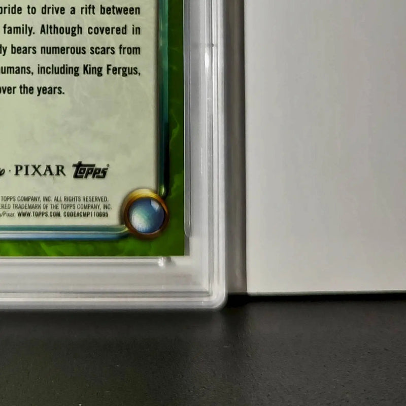 Mor’Du 2025 Topps Disney Wonder #182 Card Brave PSA 10 - Non-Sports Card Single
