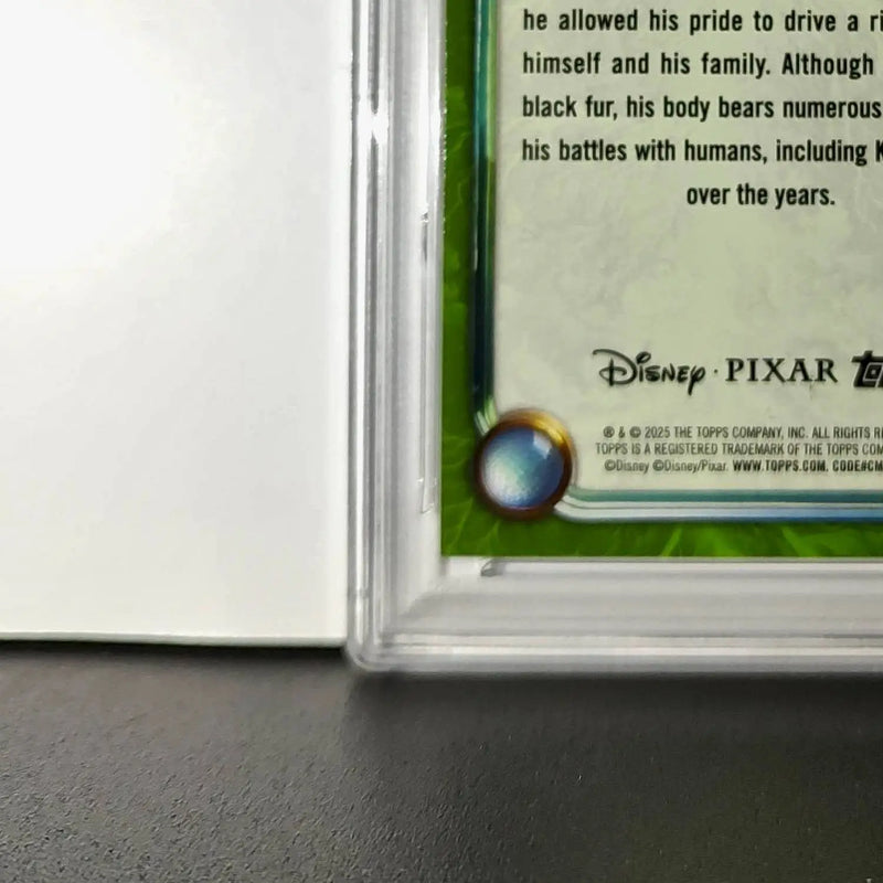Mor’Du 2025 Topps Disney Wonder #182 Card Brave PSA 10 - Non-Sports Card Single