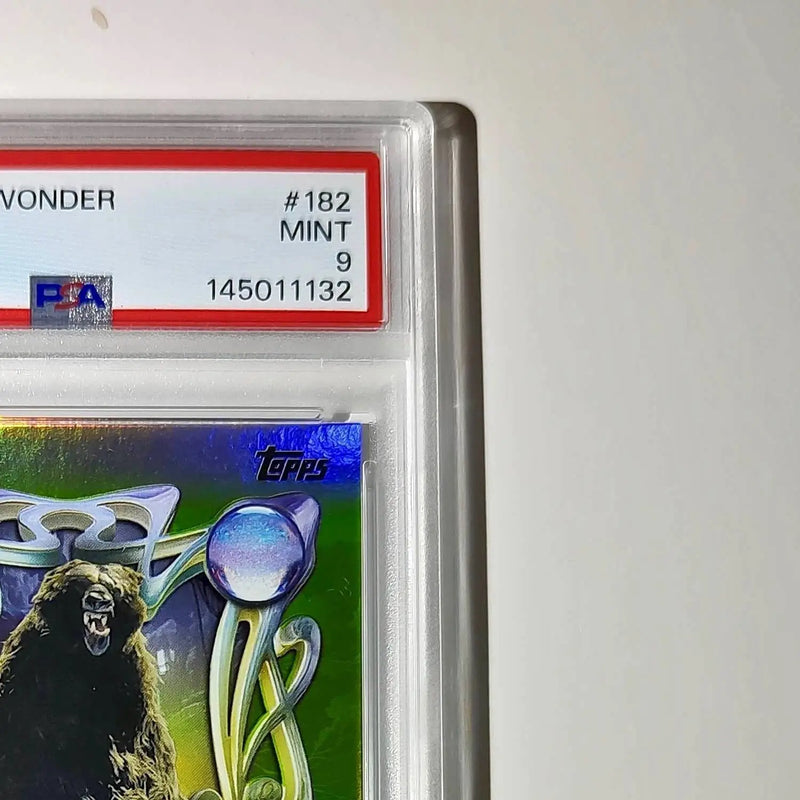 Mor’Du 2025 Topps Disney Wonder #182 Card Brave PSA 9 - Non-Sports Card Single