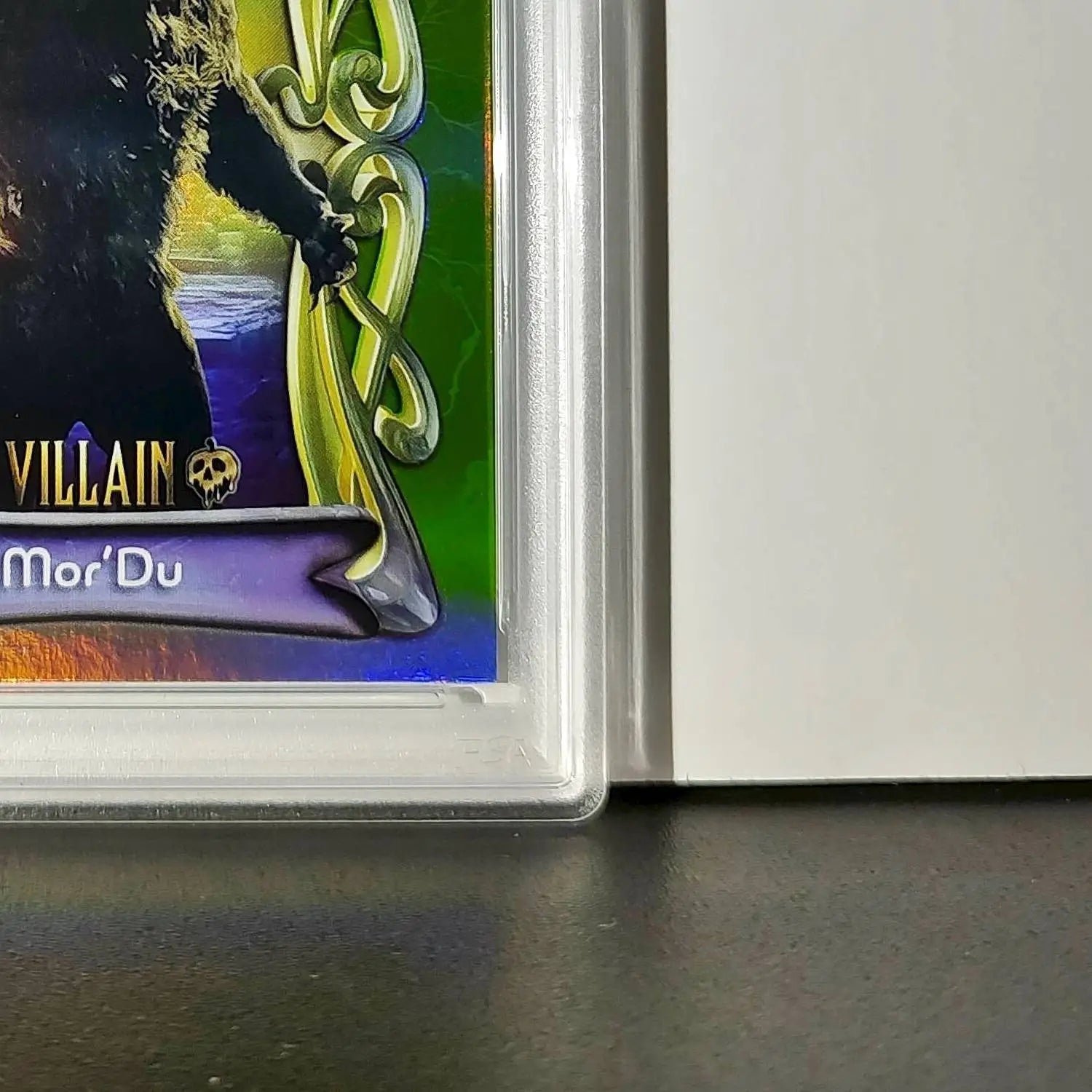 Mor’Du 2025 Topps Disney Wonder #182 Card Brave PSA 9 - Non-Sports Card Single