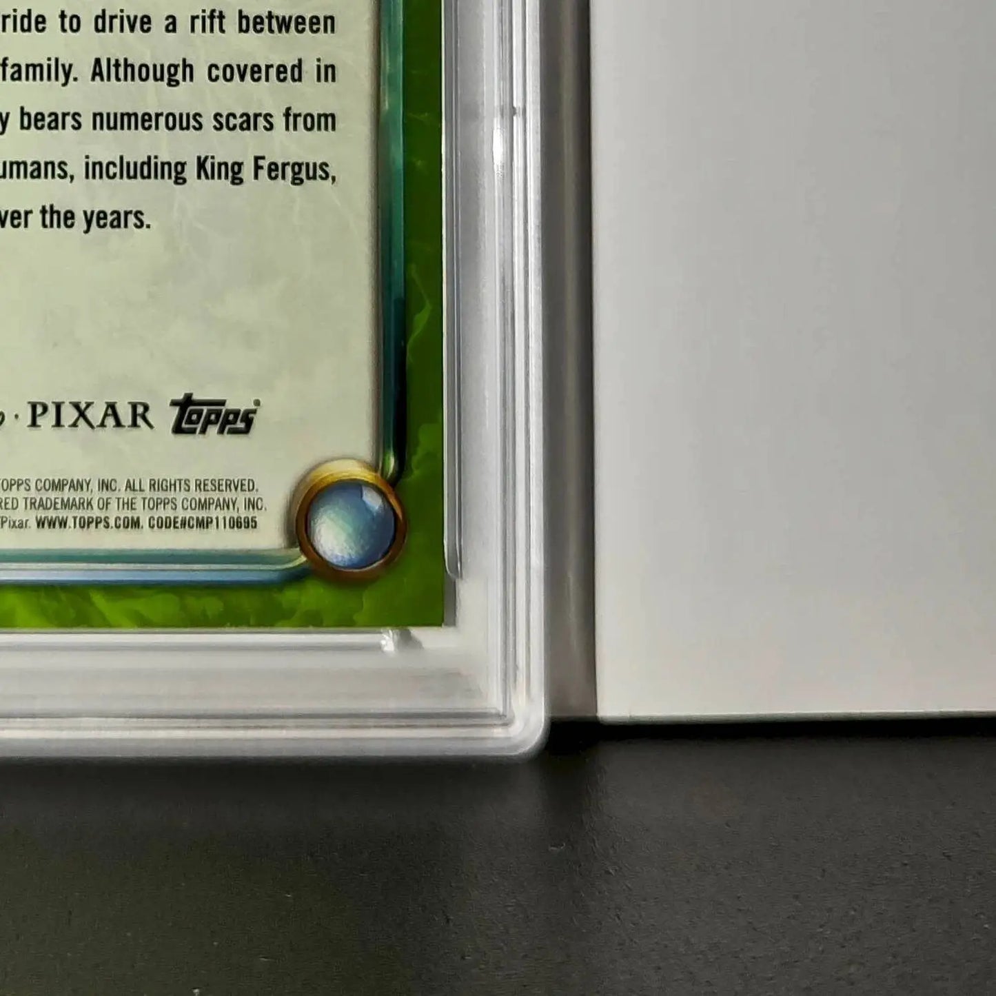 Mor’Du 2025 Topps Disney Wonder #182 Card Brave PSA 9 - Non-Sports Card Single