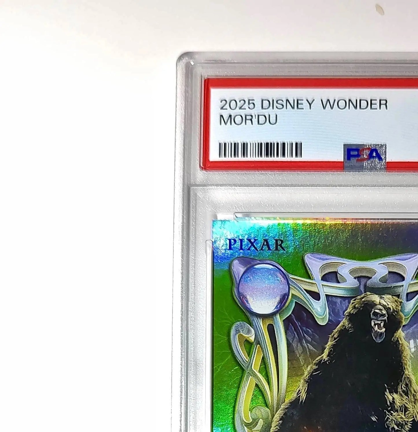 Mor’Du 2025 Topps Disney Wonder #182 Card Brave PSA 9 - Non-Sports Card Single