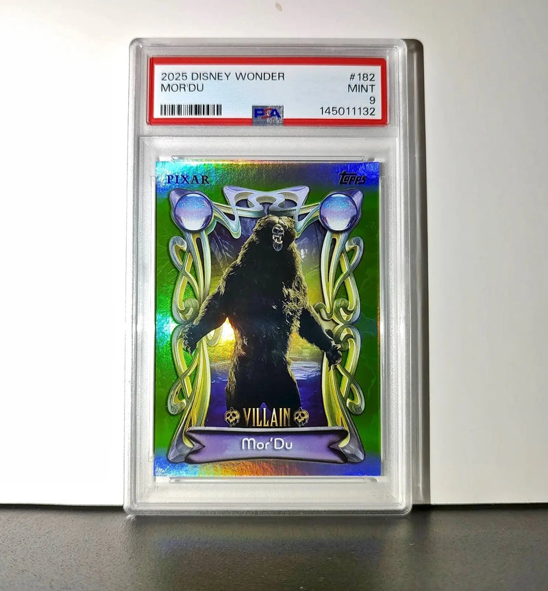 Mor’Du 2025 Topps Disney Wonder #182 Card Brave PSA 9 - Non-Sports Card Single