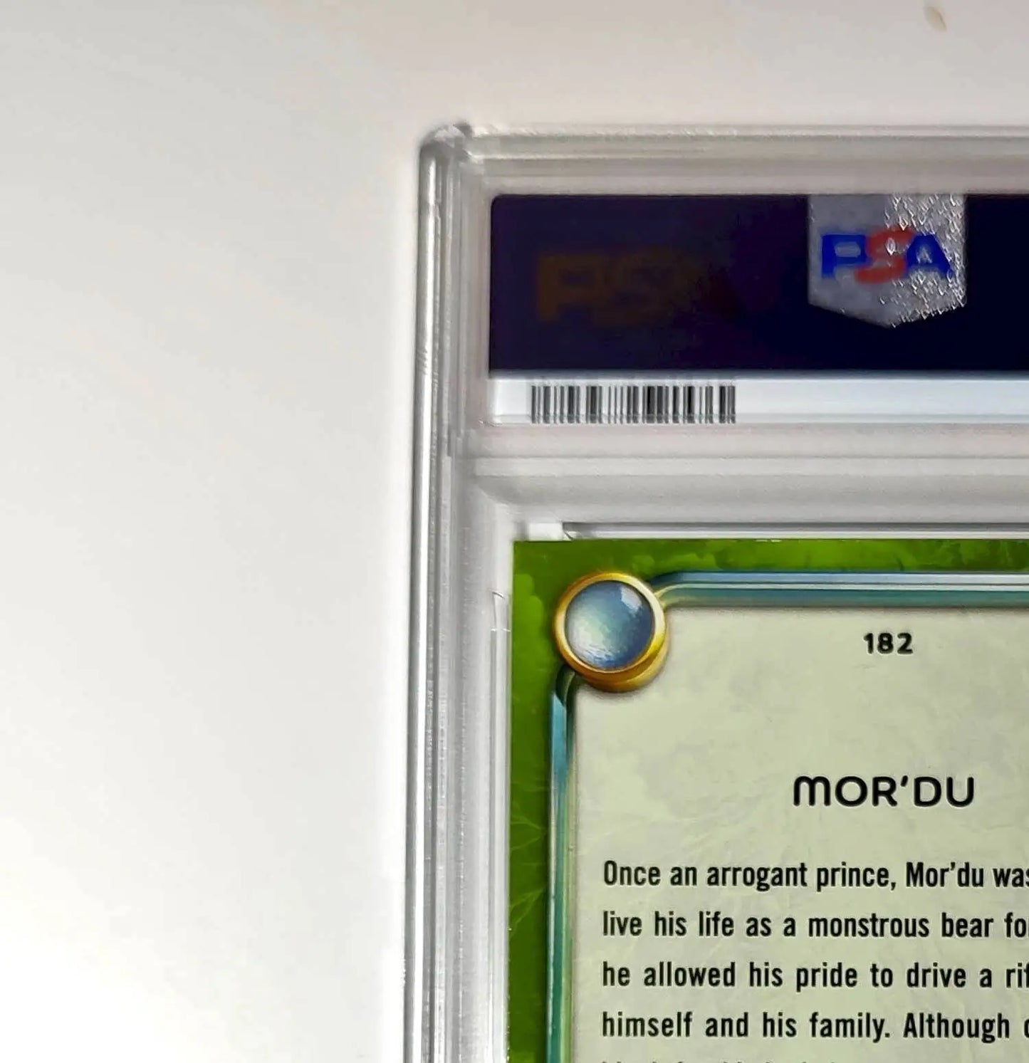 Mor’Du 2025 Topps Disney Wonder #182 Card Brave PSA 9 - Non-Sports Card Single