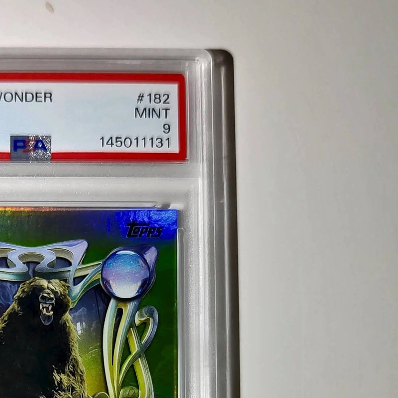Mor’Du 2025 Topps Disney Wonder #182 Card Brave PSA 9 Mint - Non-Sports Card Single