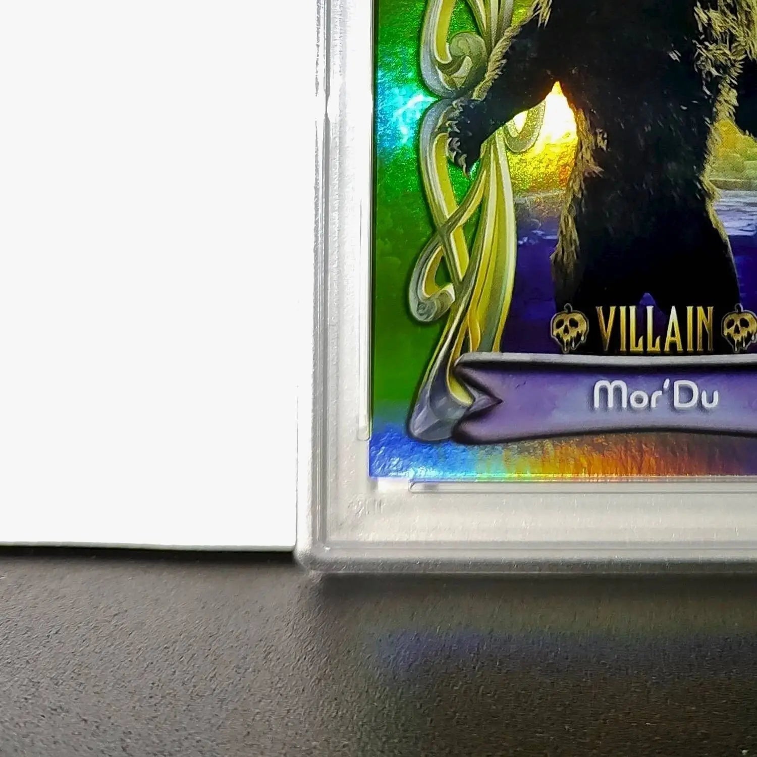 Mor’Du 2025 Topps Disney Wonder #182 Card Brave PSA 9 Mint - Non-Sports Card Single