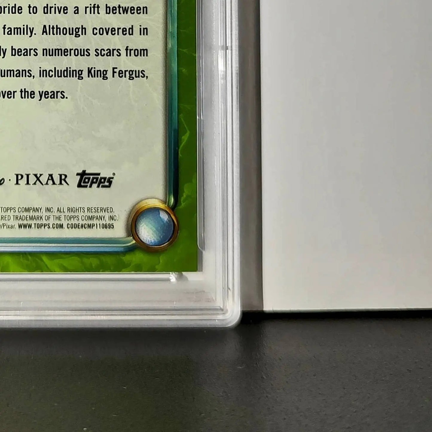 Mor’Du 2025 Topps Disney Wonder #182 Card Brave PSA 9 Mint - Non-Sports Card Single