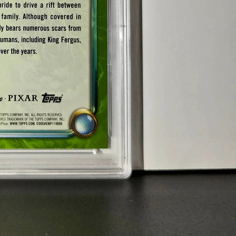 Mor’Du 2025 Topps Disney Wonder #182 Card Brave PSA 9 Mint - Non-Sports Card Single