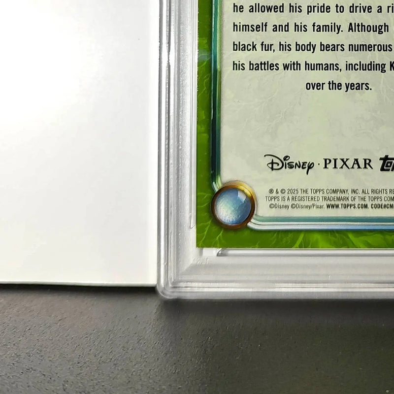 Mor’Du 2025 Topps Disney Wonder #182 Card Brave PSA 9 Mint - Non-Sports Card Single