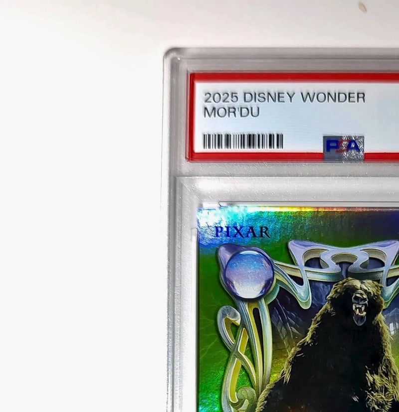Mor’Du 2025 Topps Disney Wonder #182 Card Brave PSA 9 Mint - Non-Sports Card Single