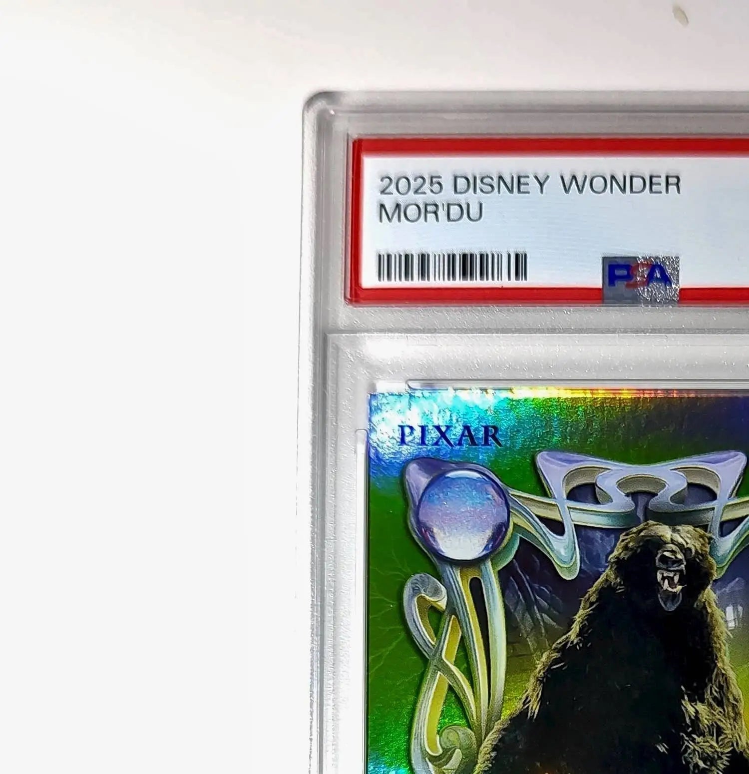Mor’Du 2025 Topps Disney Wonder #182 Card Brave PSA 9 MT - Non-Sports Card Single