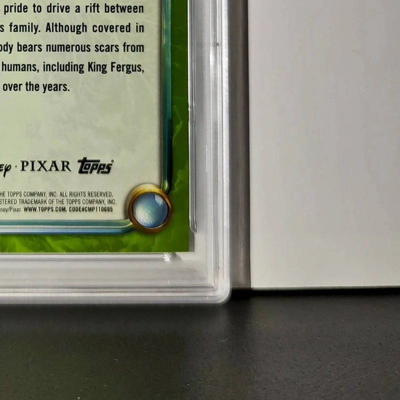 Mor’Du 2025 Topps Disney Wonder #182 Card Brave PSA 9 MT - Non-Sports Card Single