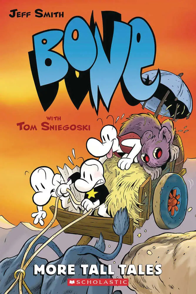 More Bone Tall Tales Graphic Novel - Comic Book