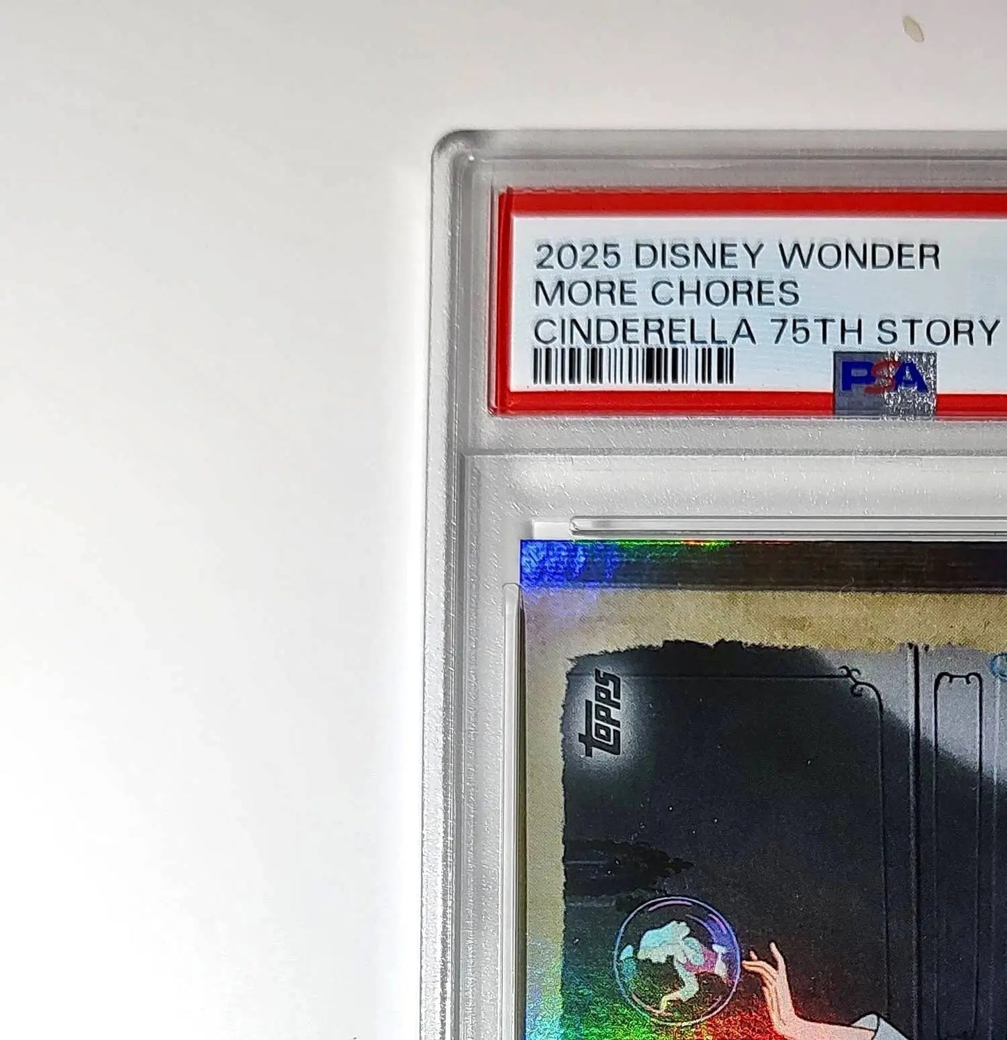 More chores: oh sing sweet nightingale 2025 Topps Disney #C75-7 PSA 9 - Non-Sports Card Single
