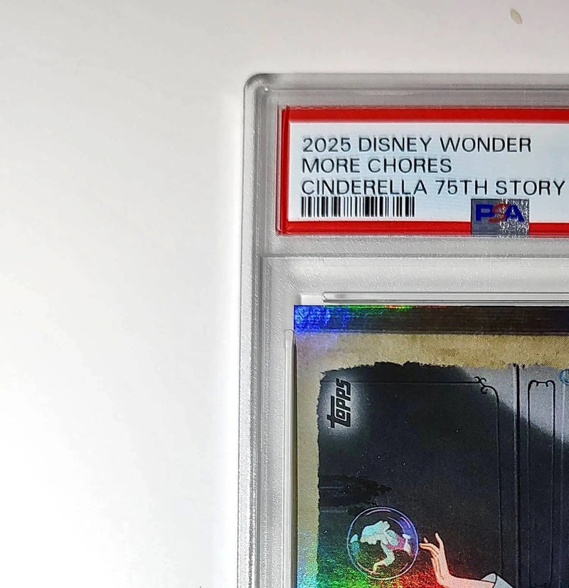 More chores: oh sing sweet nightingale 2025 Topps Disney #C75-7 PSA 9 - Non-Sports Card Single