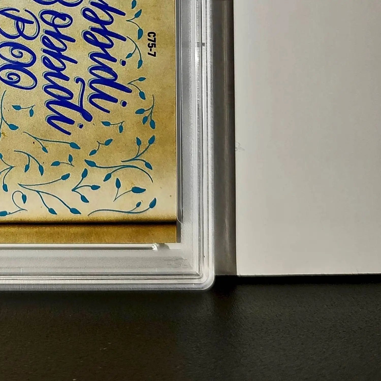 More chores: oh sing sweet nightingale 2025 Topps Disney #C75-7 PSA 9 - Non-Sports Card Single