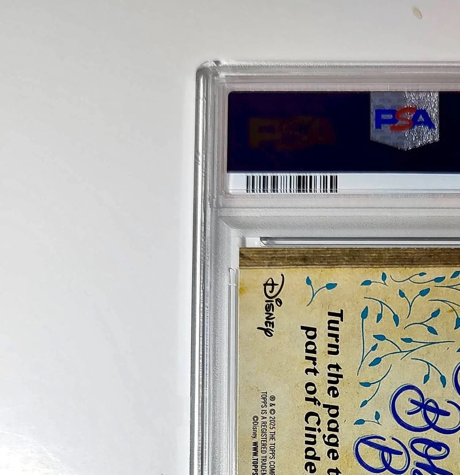 More chores: oh sing sweet nightingale 2025 Topps Disney #C75-7 PSA 9 - Non-Sports Card Single