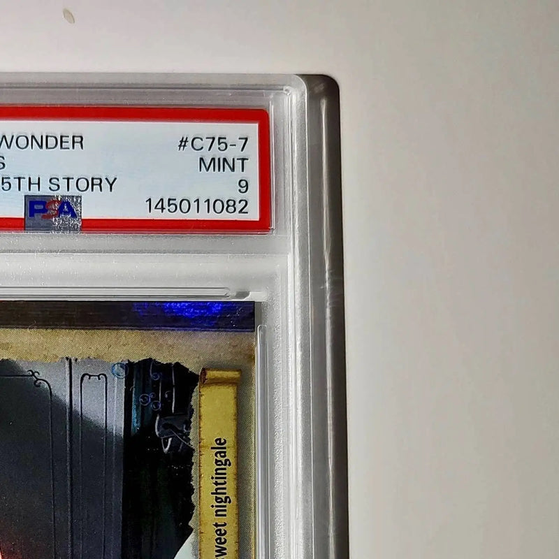 More chores: oh sing sweet nightingale 2025 Topps Disney #C75-7 PSA 9 - Non-Sports Card Single