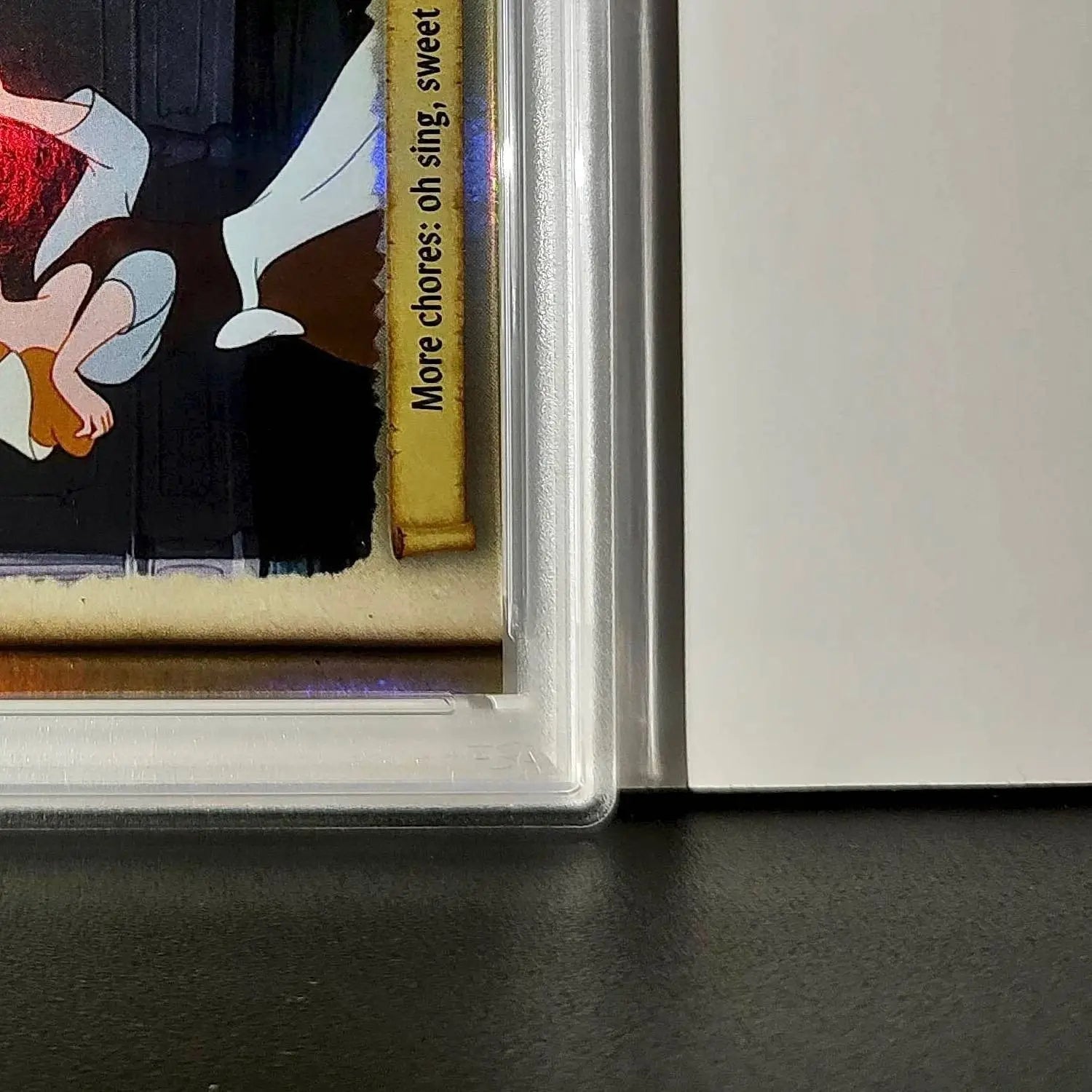 More chores: oh sing sweet nightingale 2025 Topps Disney #C75-7 PSA 9 - Non-Sports Card Single