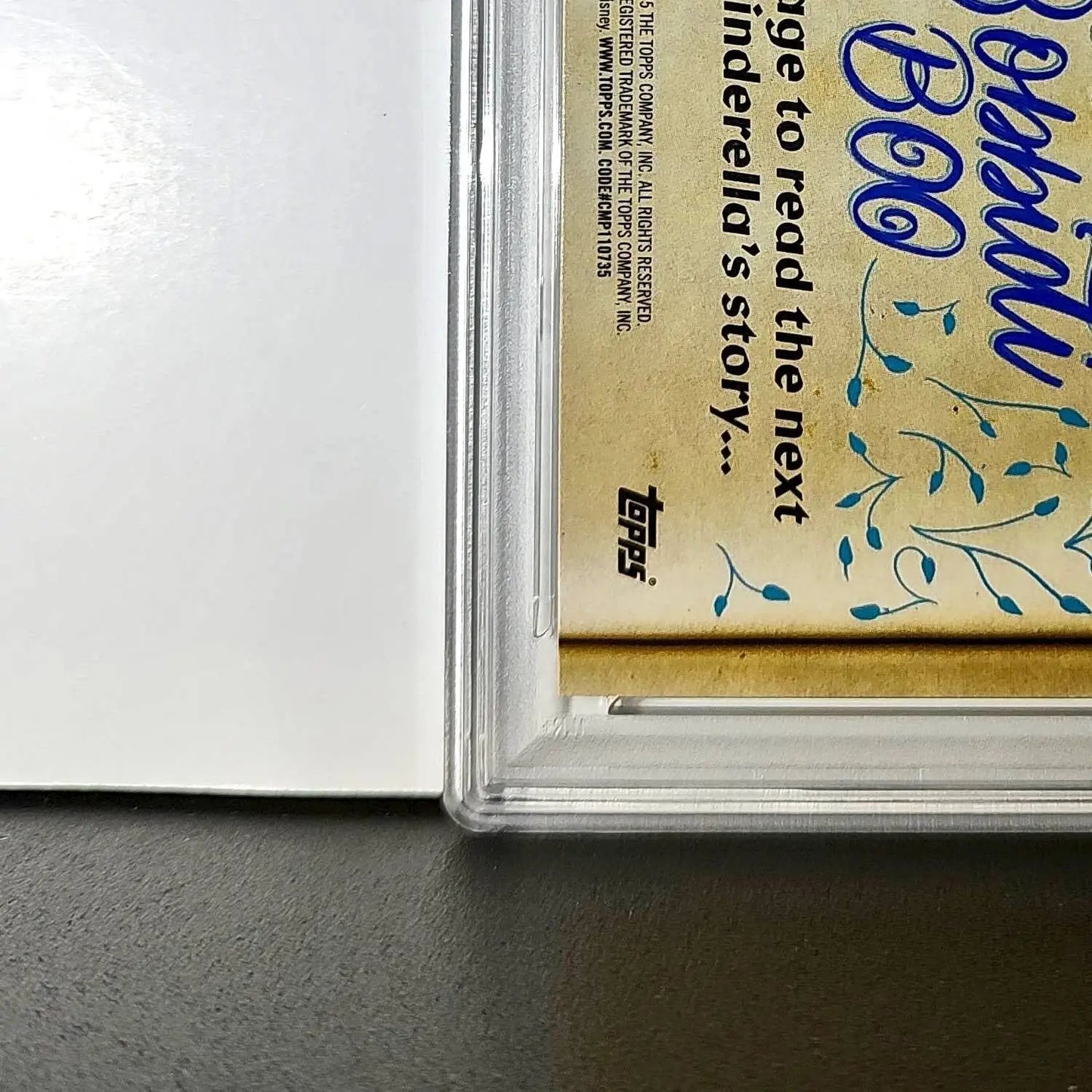 More chores: oh sing sweet nightingale 2025 Topps Disney #C75-7 PSA 9 - Non-Sports Card Single