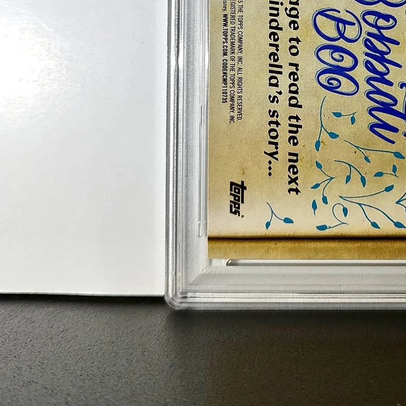 More chores: oh sing sweet nightingale 2025 Topps Disney #C75-7 PSA 9 - Non-Sports Card Single